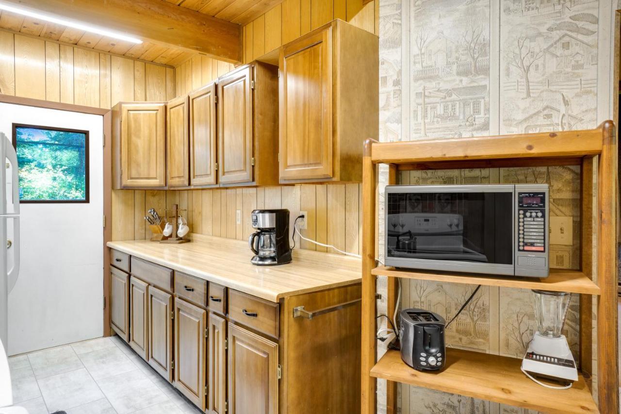 Yakima River Cabin Cle Elum Ngoại thất bức ảnh