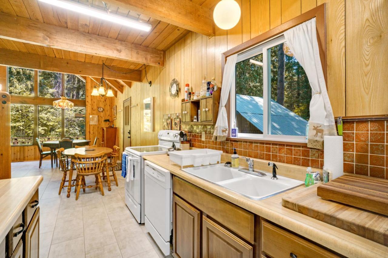 Yakima River Cabin Cle Elum Ngoại thất bức ảnh