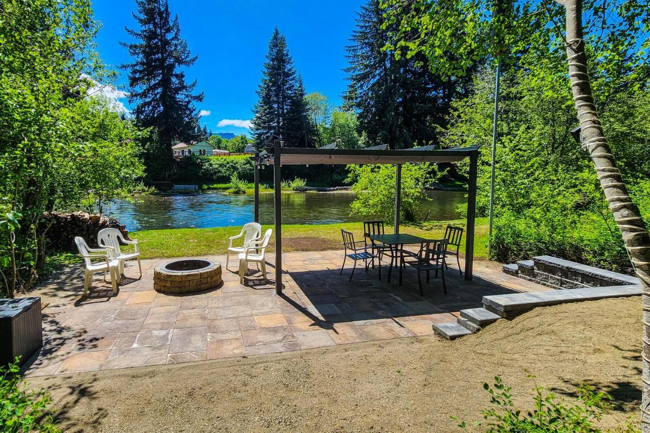Yakima River Cabin Cle Elum Ngoại thất bức ảnh