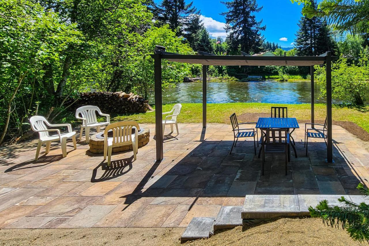 Yakima River Cabin Cle Elum Ngoại thất bức ảnh
