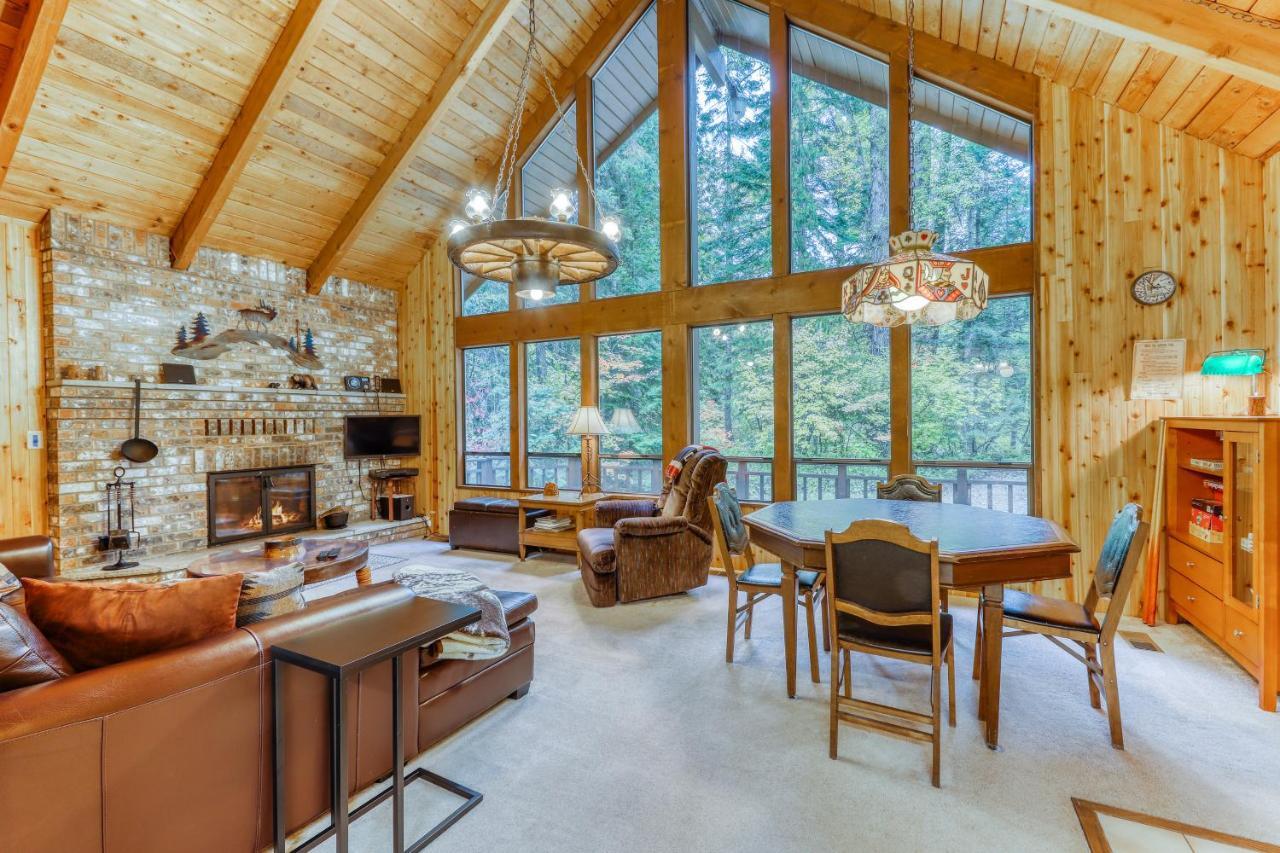 Yakima River Cabin Cle Elum Ngoại thất bức ảnh